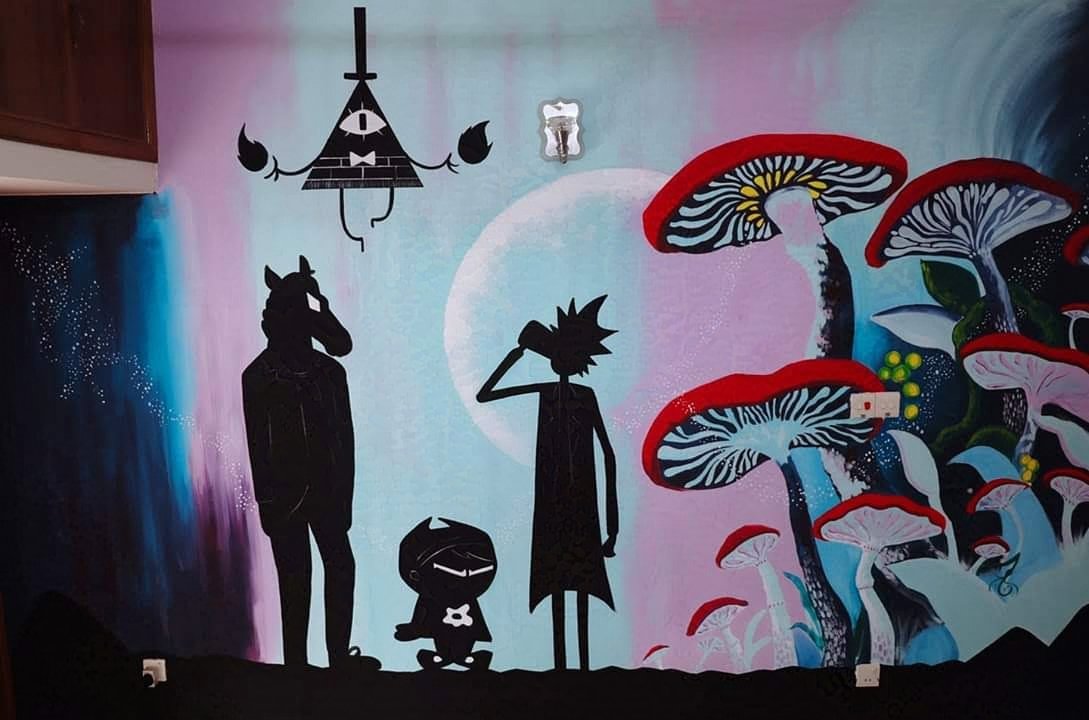 Psychadelic Wall